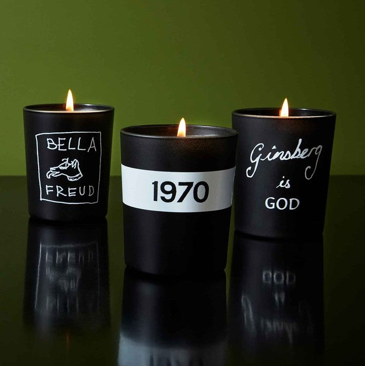 Bella Freud Scented Candles at Wick Candle Boutique Brighton Hove