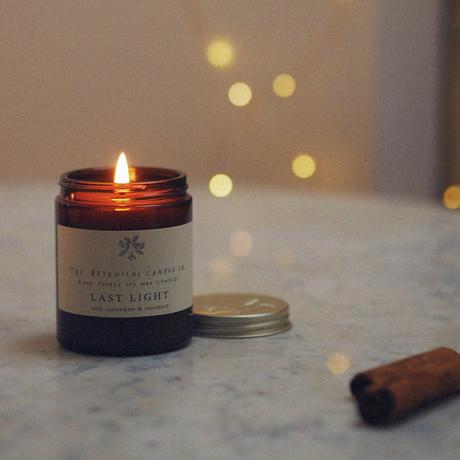 Last Light ~ cinnamon, rosemary