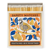 Luxury Oversized Matches ~ Partridge in a Pear Tree