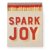 Luxury Oversized Matches ~ Spark Joy