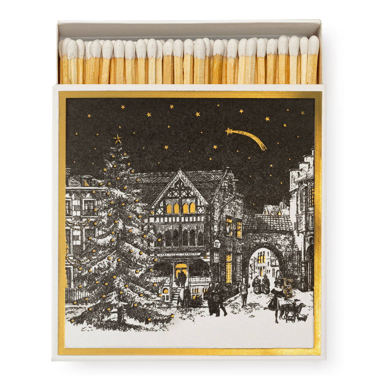 Luxury Oversized Matches ~ Starry Night