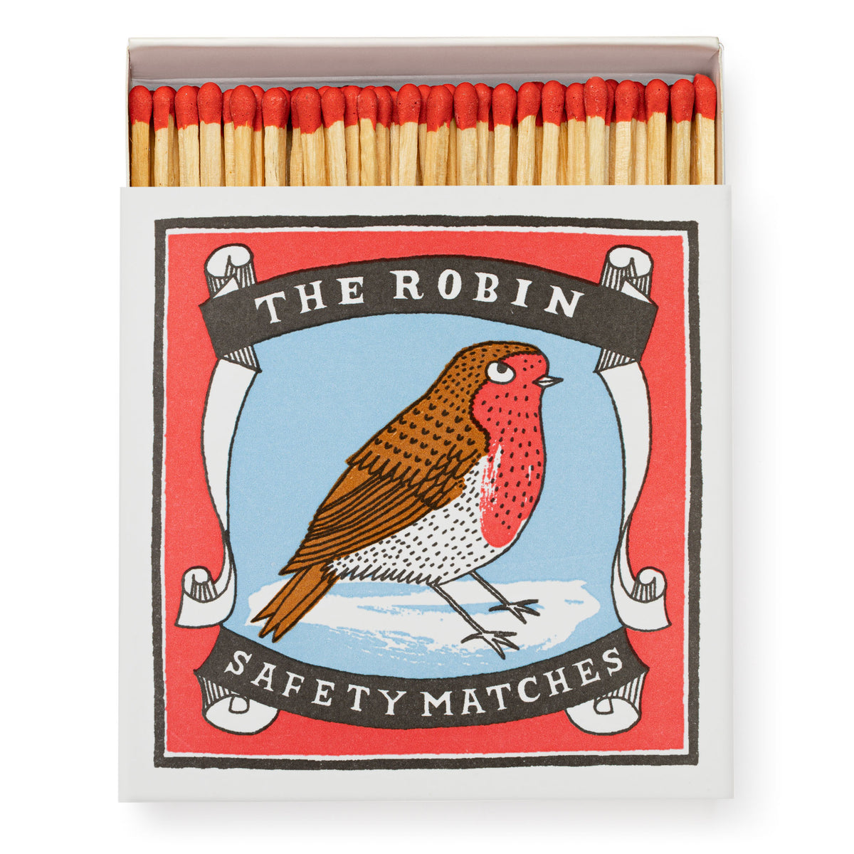 Luxury Oversized Matches ~ The Robin