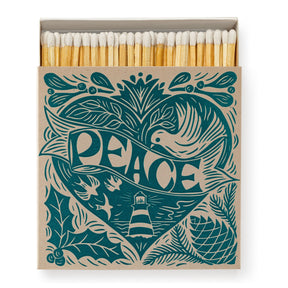 Luxury Oversized Matches ~ Christmas Peace