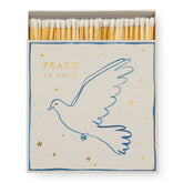 Luxury Oversized Matches ~ Peace Dove by Wanderlust Paper Co.