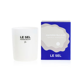 Le Sel ~ lemon, sea salt, palo santo