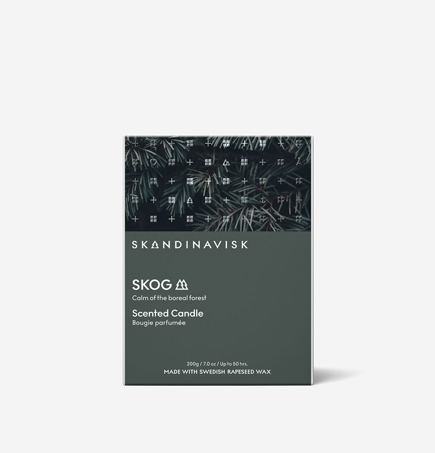 Skog (Special Edition) ~ pine needles, fir cones