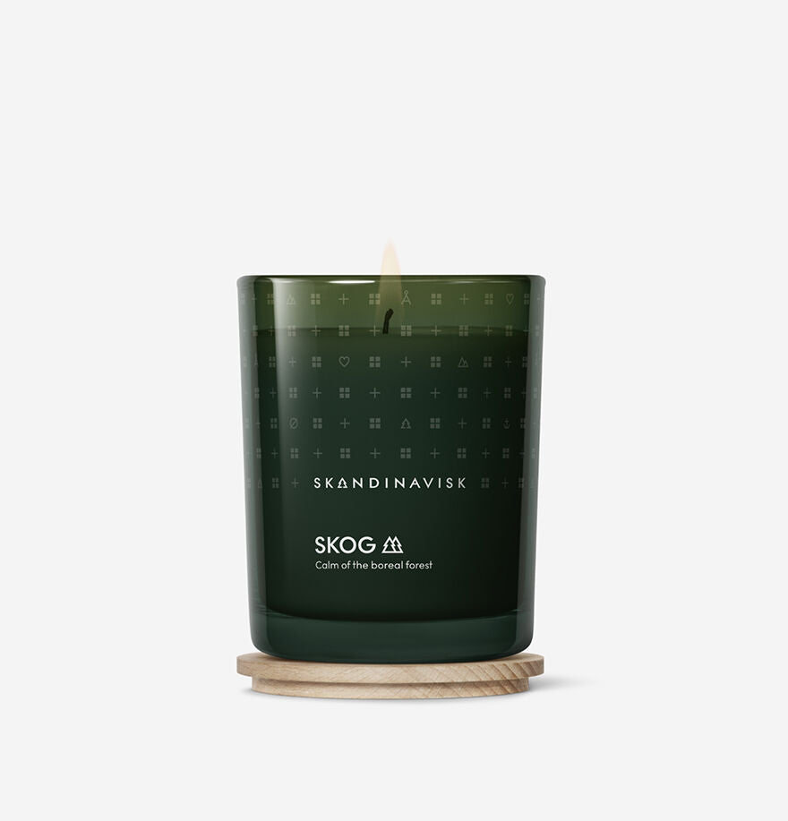 Skog (Special Edition) ~ pine needles, fir cones