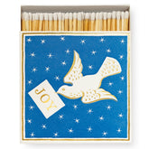 Luxury Oversized Matches ~ Joy Dove