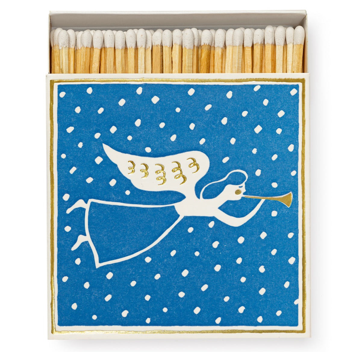 Luxury Oversized Matches ~ Christmas Angel