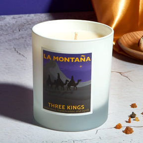 Three Kings ~ cedarwood, frankincense, myrrh