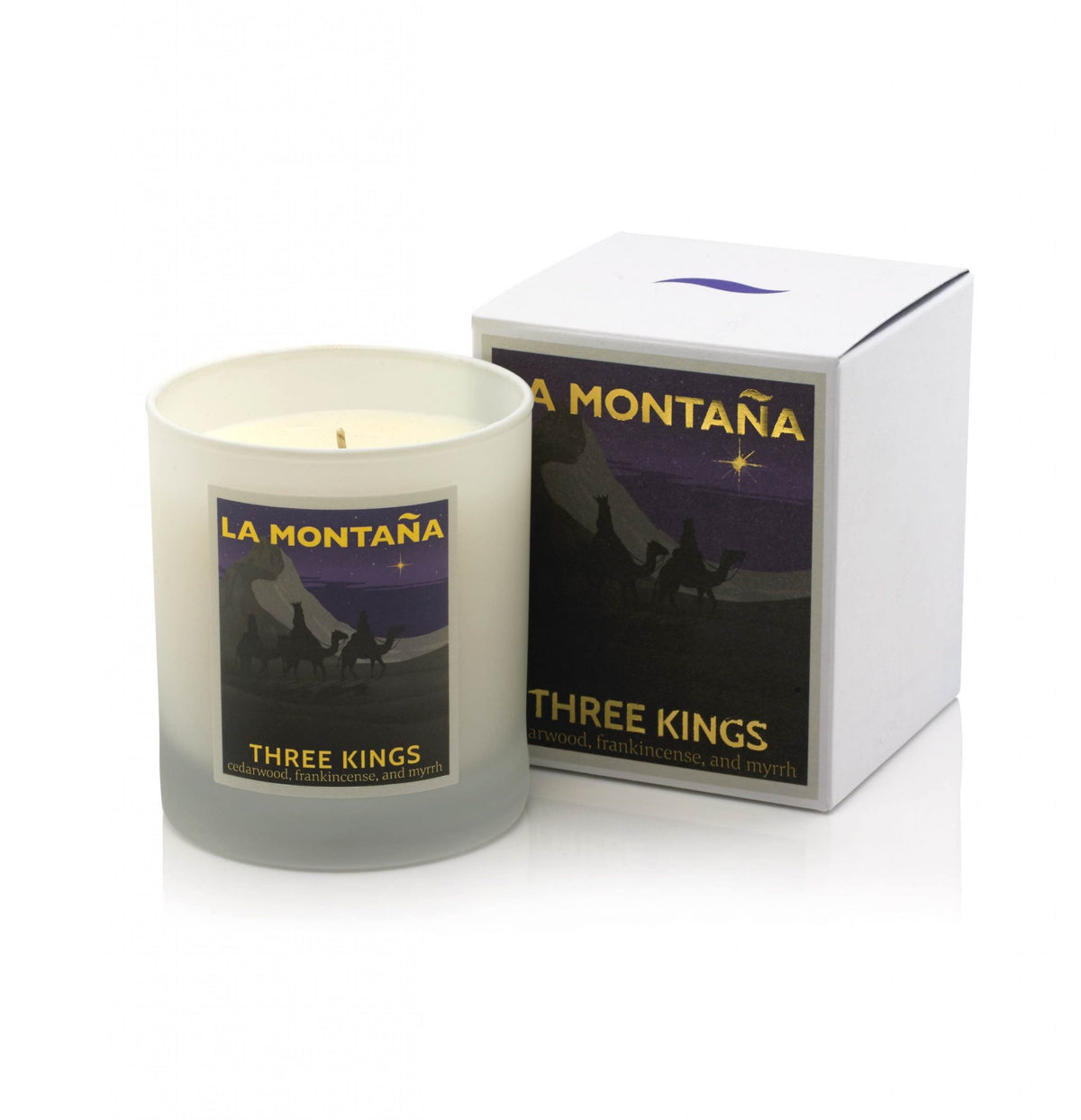 Three Kings ~ cedarwood, frankincense, myrrh